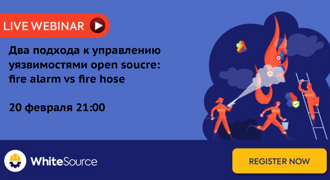 Два подхода к управлению уязвимостями open soucre: fire alarm vs fire hose